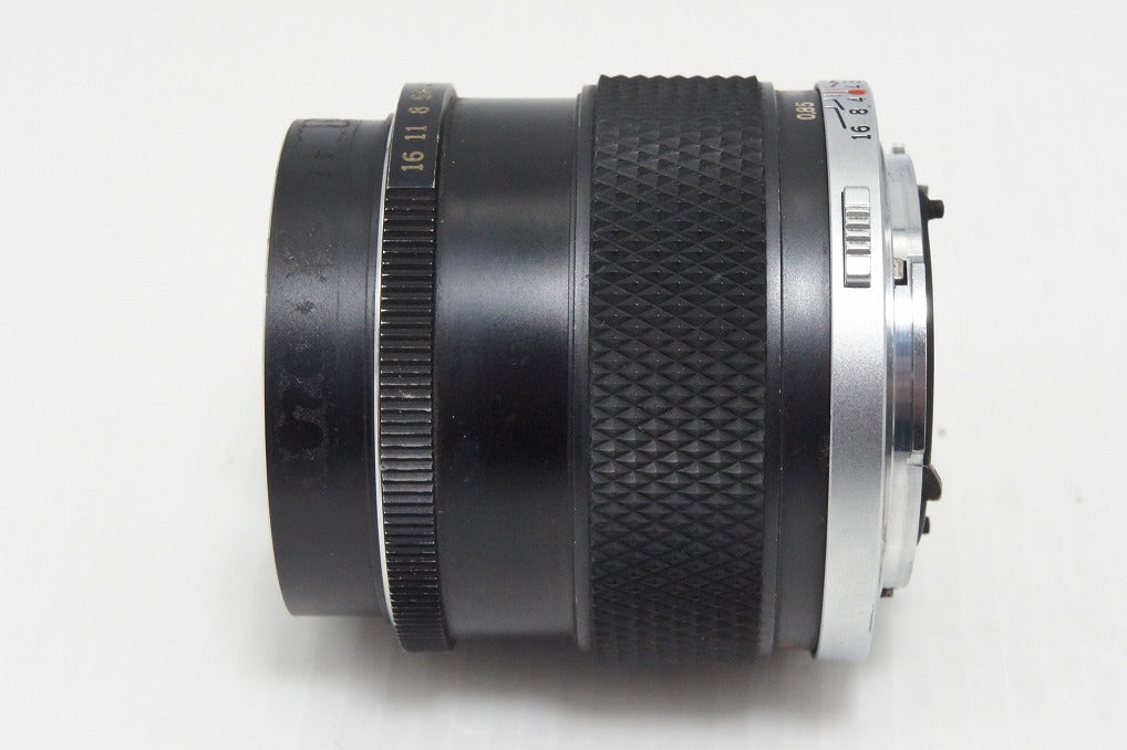 OLYMPUS オリンパス OM-SYSTEM F.ZUIKO AUTO-T 85mm F2 MF 単焦点レンズ フード付 260428ag