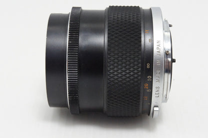 OLYMPUS オリンパス OM-SYSTEM F.ZUIKO AUTO-T 85mm F2 MF 単焦点レンズ フード付 260428ag
