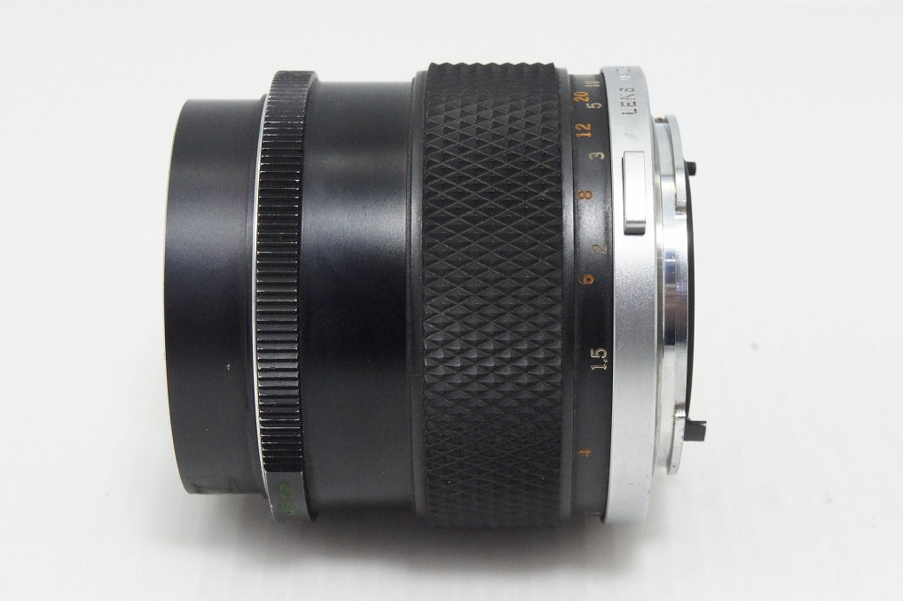 OLYMPUS オリンパス OM-SYSTEM F.ZUIKO AUTO-T 85mm F2 MF 単焦点レンズ フード付 260428ag