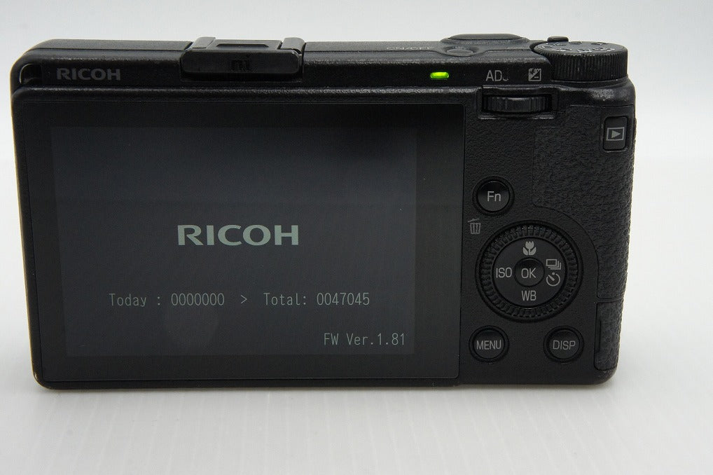 RICOH リコー GR III 24.2MP APS-C コンパクトデジタルカメラ 260116a