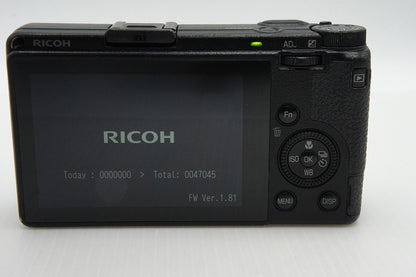 RICOH リコー GR III 24.2MP APS-C コンパクトデジタルカメラ 260116a