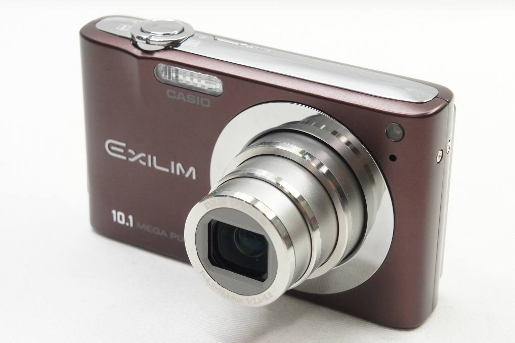 良品 CASIO カシオ EXILIM EX-Z100 コンパクトデジタルカメラ ブラウン 元箱付 250717j