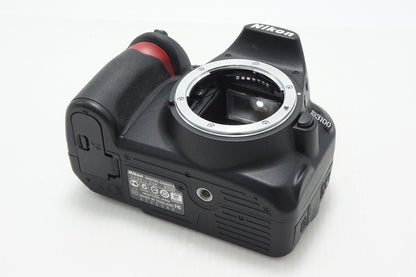 美品 Nikon ニコン D3100 ボディ + AF-S DX 18-55mm VR レンズキット デジタル一眼レフカメラ 260731a