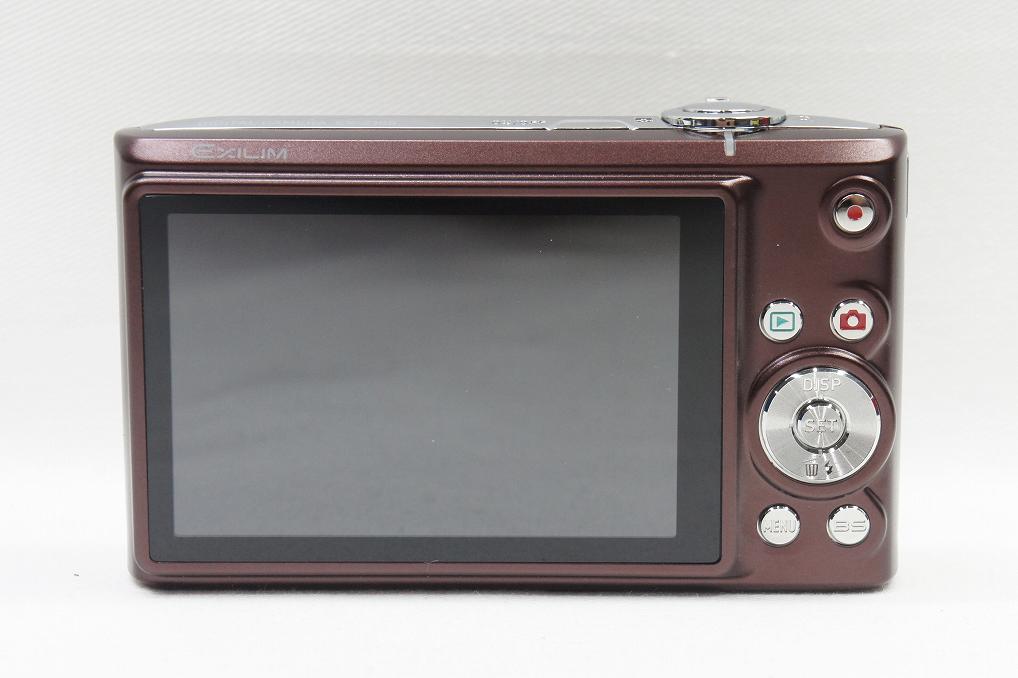 良品 CASIO カシオ EXILIM EX-Z100 コンパクトデジタルカメラ ブラウン 元箱付 250717j