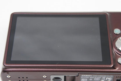 良品 CASIO カシオ EXILIM EX-Z100 コンパクトデジタルカメラ ブラウン 元箱付 250717j