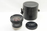 美品 MINOLTA ミノルタ AF 20mm F2.8 New Second version SONY αマウント フルサイズ 240803p