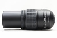 美品 Nikon AF-S DX NIKKOR 55-300mm F4.5-5.6G ED VR Fマウント APS-C フード ポーチ付 250206t