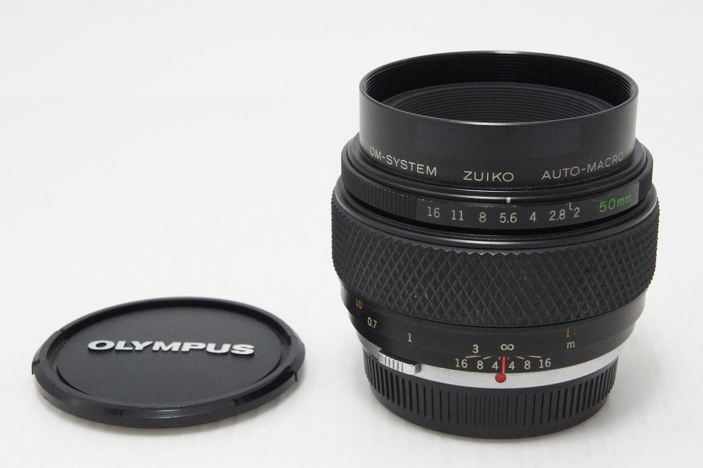 OLYMPUS オリンパス OM-SYSTEM ZUIKO AUTO-MACRO 50mm F2 MF 単焦点レンズ 260428af