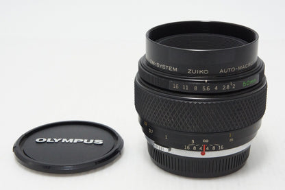 OLYMPUS オリンパス OM-SYSTEM ZUIKO AUTO-MACRO 50mm F2 MF 単焦点レンズ 260428af