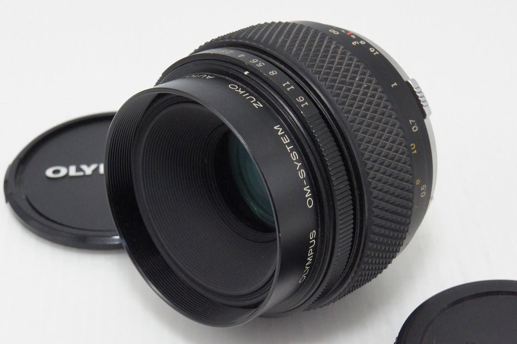 OLYMPUS オリンパス OM-SYSTEM ZUIKO AUTO-MACRO 50mm F2 MF 単焦点レンズ 260428af