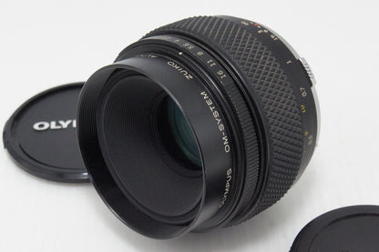 OLYMPUS オリンパス OM-SYSTEM ZUIKO AUTO-MACRO 50mm F2 MF 単焦点レンズ 260428af
