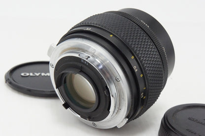 OLYMPUS オリンパス OM-SYSTEM ZUIKO AUTO-MACRO 50mm F2 MF 単焦点レンズ 260428af