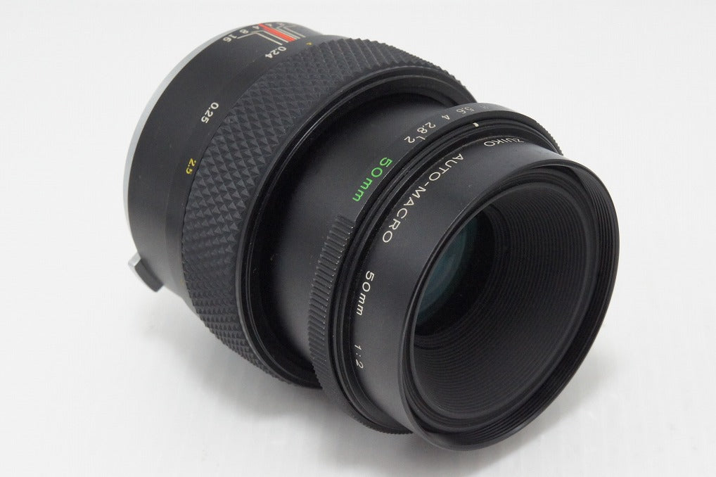 OLYMPUS オリンパス OM-SYSTEM ZUIKO AUTO-MACRO 50mm F2 MF 単焦点レンズ 260428af
