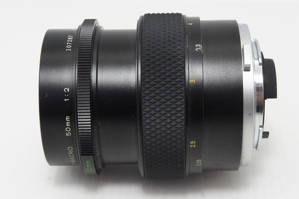 OLYMPUS オリンパス OM-SYSTEM ZUIKO AUTO-MACRO 50mm F2 MF 単焦点レンズ 260428af