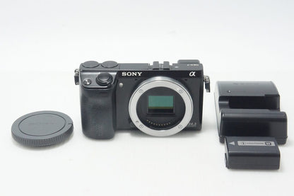 SONY ソニー α NEX-7 ボディ ミラーレス一眼カメラ ブラック Eマウント APS-C 261016d
