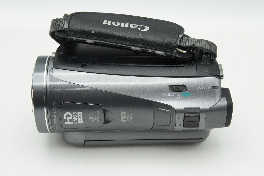 美品 Canon キヤノン iVIS HF M41 デジタルビデオカメラ シルバー 260116h