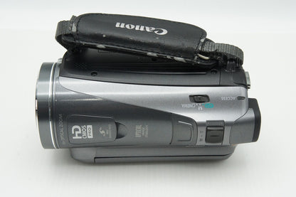 美品 Canon キヤノン iVIS HF M41 デジタルビデオカメラ シルバー 260116h