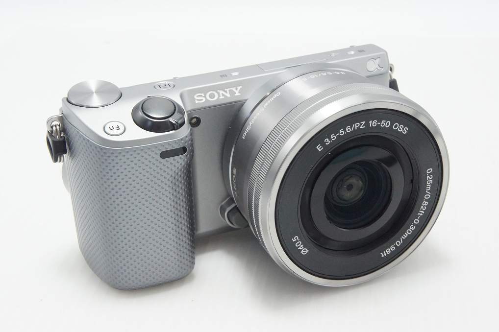 美品 SONY ソニー NEX-5R パワーズームレンズキット ミラーレス一眼