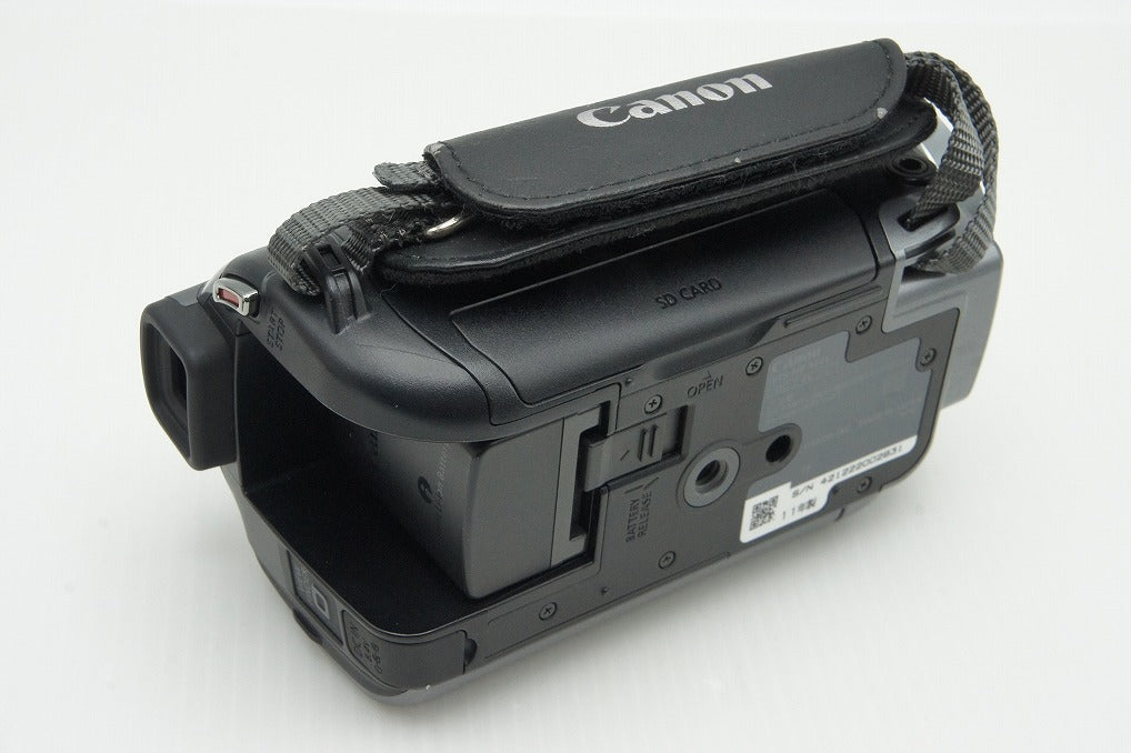 美品 Canon キヤノン iVIS HF M41 デジタルビデオカメラ シルバー 260116h