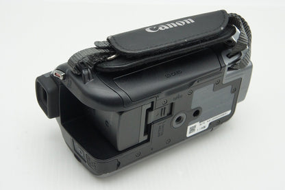 美品 Canon キヤノン iVIS HF M41 デジタルビデオカメラ シルバー 260116h