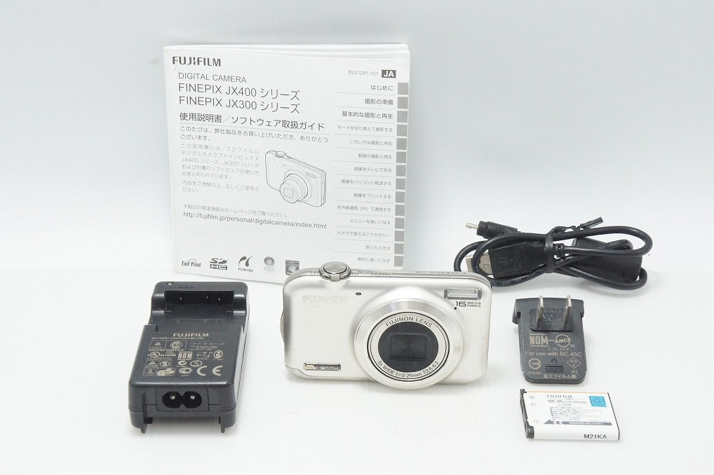 FUJIFILM フジフイルム FinePix JX400 コンパクトデジタルカメラ シャンパンゴールド 260806m