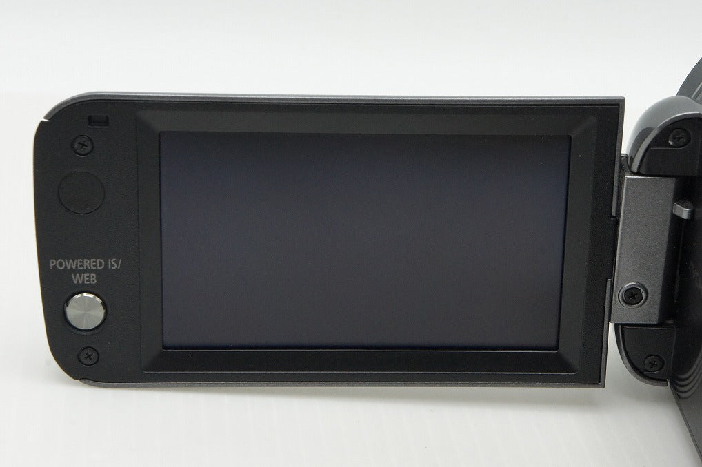 美品 Canon キヤノン iVIS HF M41 デジタルビデオカメラ シルバー 260116h