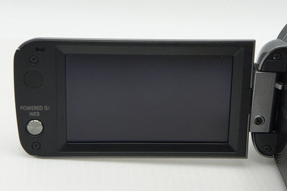 美品 Canon キヤノン iVIS HF M41 デジタルビデオカメラ シルバー 260116h