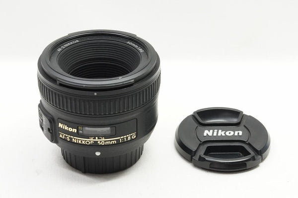 Nikon ニコン AF-S NIKKOR 50mm F1.8G 単焦点レンズ フルサイズ 241012f