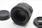 Nikon ニコン AF-S NIKKOR 50mm F1.8G 単焦点レンズ フルサイズ 241012f