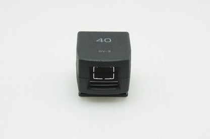 美品 RICOH リコー 外部ミニファインダー GV-3 元箱付 260116f