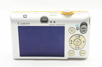 良品 Canon キヤノン IXY DIGITAL 110 IS コンパクトデジタルカメラ オレンジ 240803t