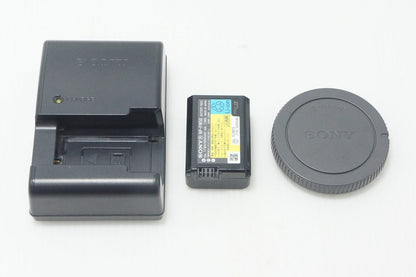 SONY ソニー α NEX-7 ボディ ミラーレス一眼カメラ ブラック Eマウント APS-C 261016d