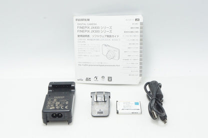 FUJIFILM フジフイルム FinePix JX400 コンパクトデジタルカメラ シャンパンゴールド 260806m