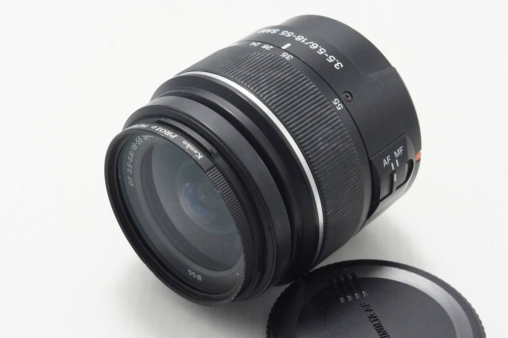SONY ソニー DT 18-55mm F3.5-5.6 SAM SAL1855 MINOLTA ミノルタ α