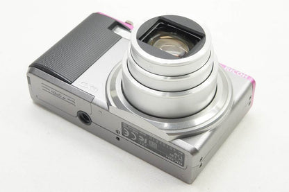 訳あり品 RICOH リコー CX3 コンパクトデジタルカメラ ツートン ライトグレー×ピンク 250717r
