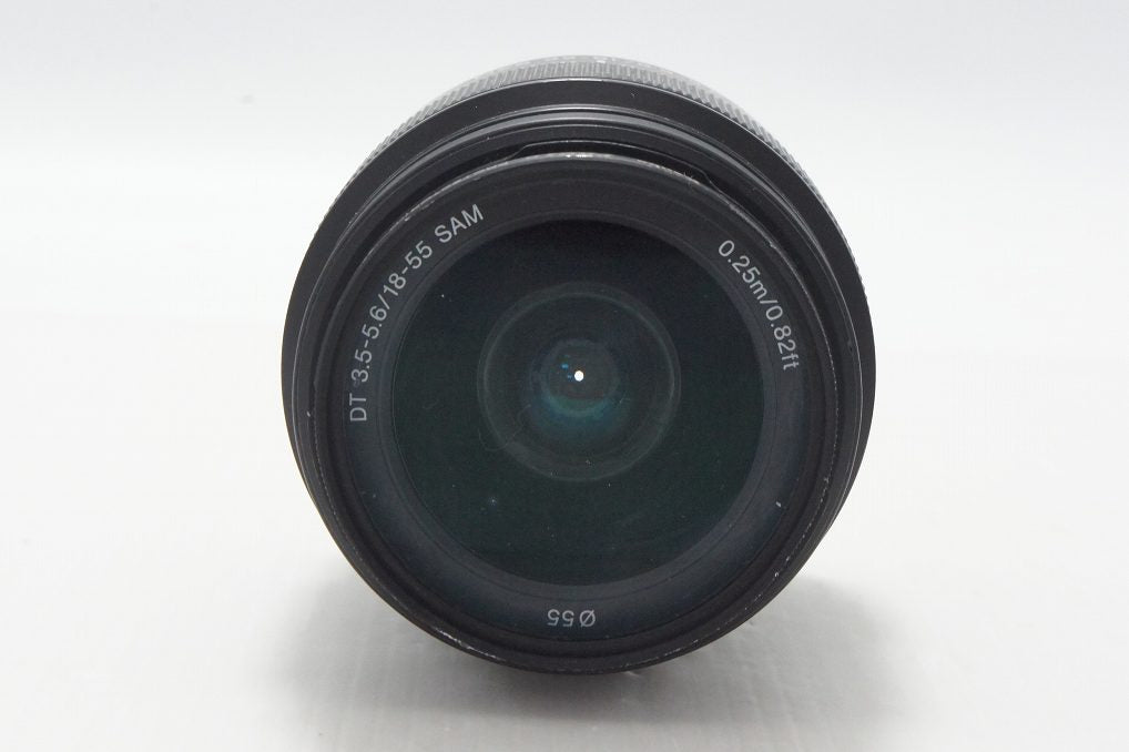 SONY ソニー DT 18-55mm F3.5-5.6 SAM SAL1855 MINOLTA ミノルタ αマウントズームレンズ 260806k
