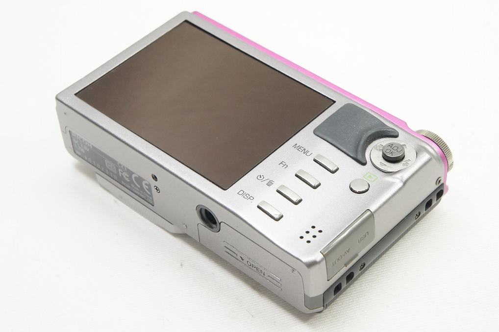 訳あり品 RICOH リコー CX3 コンパクトデジタルカメラ ツートン ライトグレー×ピンク 250717r