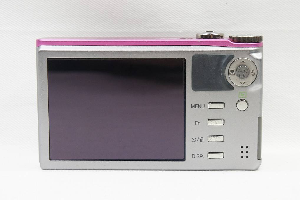 訳あり品 RICOH リコー CX3 コンパクトデジタルカメラ ツートン ライトグレー×ピンク 250717r