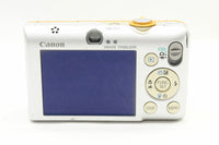 Canon キヤノン IXY DIGITAL 110 IS コンパクトデジタルカメラ オレンジ 240803w