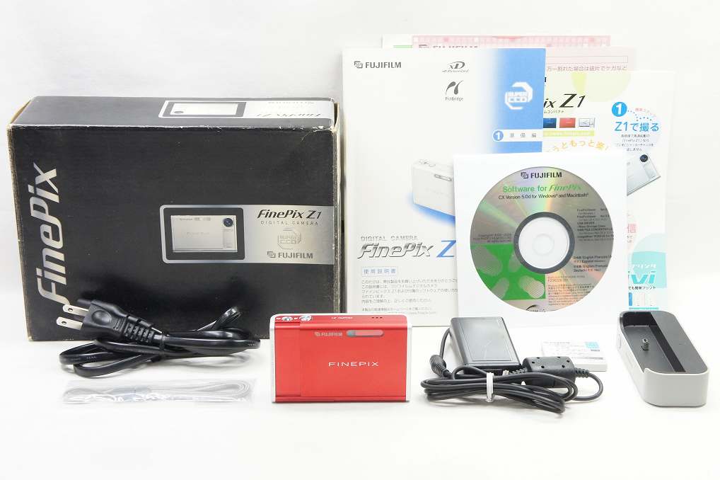 良品 FUJIFILM フジフィルム FinePix Z1 コンパクトデジタル
