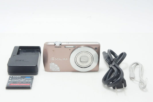 CASIO カシオ EXILIM EX-S200 コンパクトデジタルカメラ ピンク 261016aw