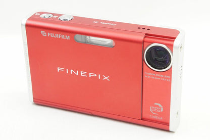 良品 FUJIFILM フジフィルム FinePix Z1 コンパクトデジタルカメラ レッド 元箱付 250505p