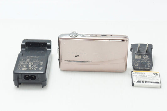 FUJIFILM FinePix Z950EXR Compact Digital Camera Pink Gold 260806n