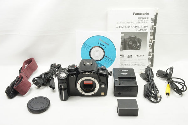 Panasonic パナソニック LUMIX DMC-G1 ボディ ミラーレス一眼カメラ 240511k