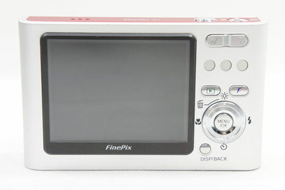 良品 FUJIFILM フジフィルム FinePix Z1 コンパクトデジタルカメラ レッド 元箱付 250505p