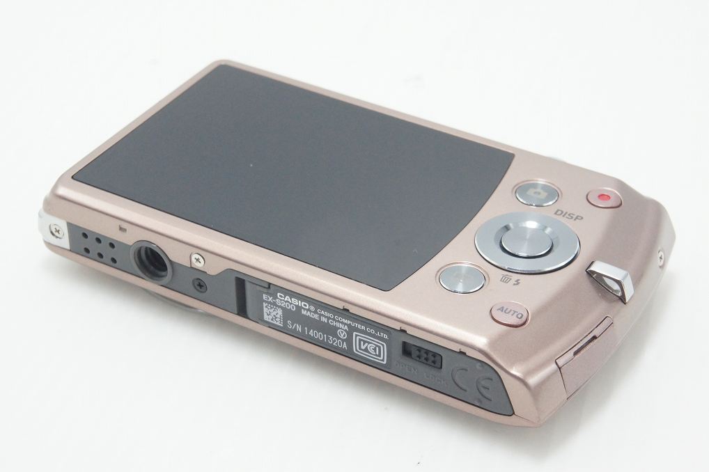 CASIO カシオ EXILIM EX-S200 コンパクトデジタルカメラ ピンク 261016aw