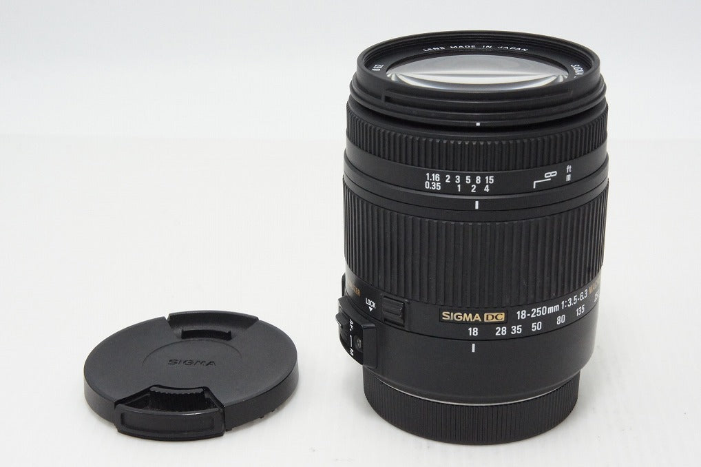 SIGMA シグマ 18-250mm F3.5-6.3 DC MACRO OS HSM Canon キヤノン EFマウント ズームレンズ 260428aa