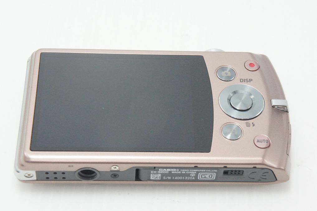 CASIO カシオ EXILIM EX-S200 コンパクトデジタルカメラ ピンク 261016aw