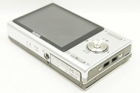 美品 FUJIFILM フジフィルム FinePix Z100fd コンパクトデジタルカメラ シルバー 元箱付 241012d