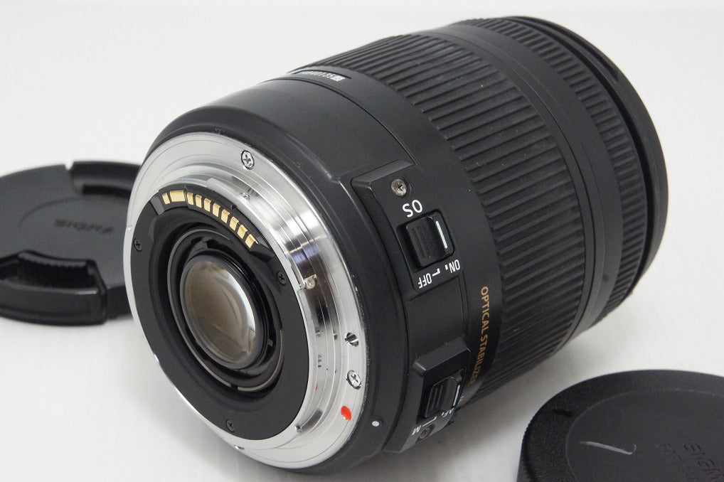 SIGMA シグマ 18-250mm F3.5-6.3 DC MACRO OS HSM Canon キヤノン EFマウント ズームレンズ 260428aa